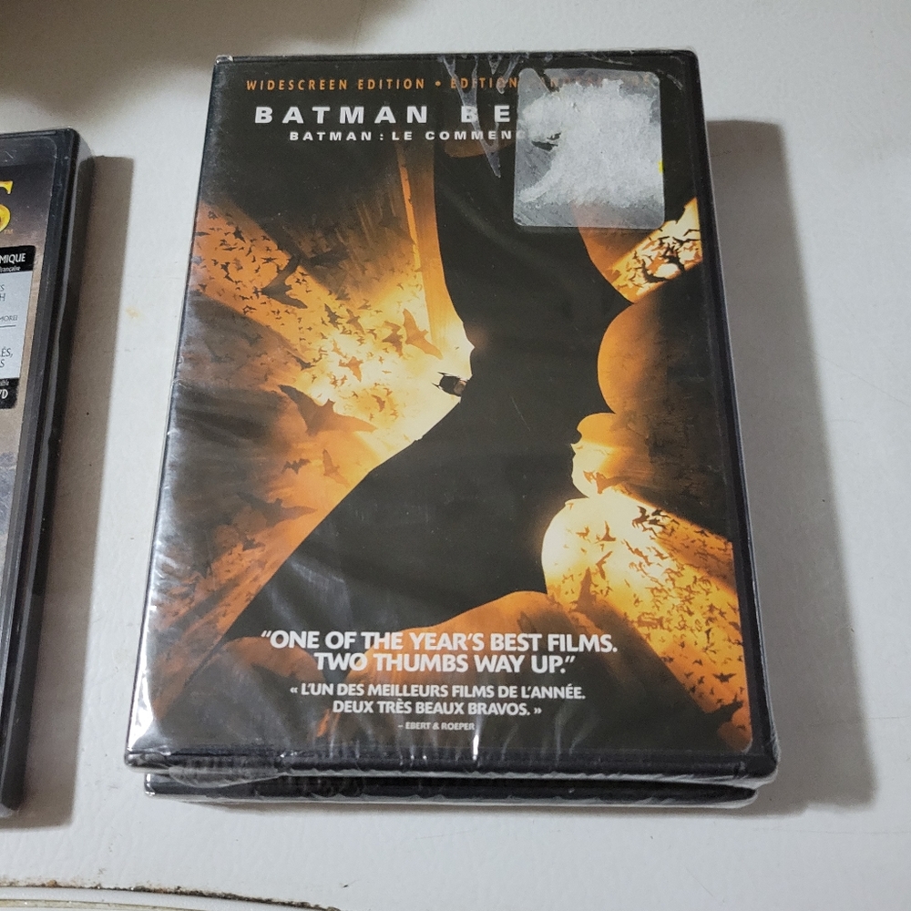 Batman Begins DVD New